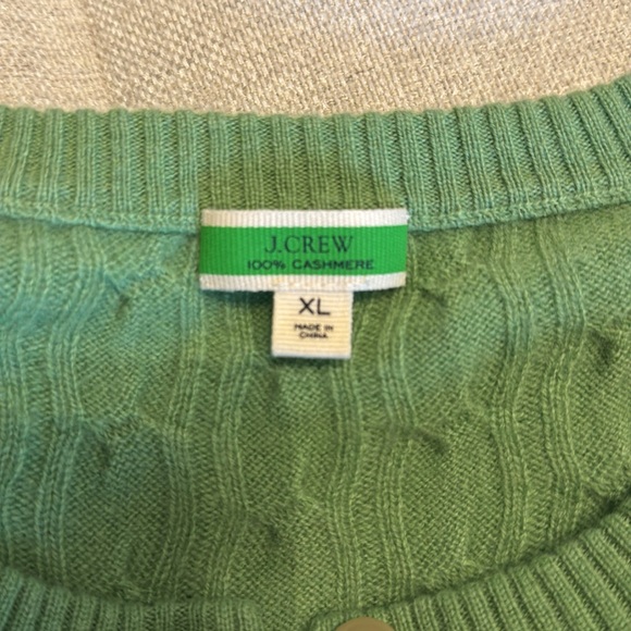 JCREW cashmere sweater - Picture 2 of 9